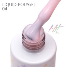 HIT gel, Liquid polygel №04, 9 мл