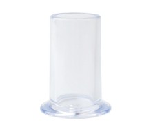 Круглый пластиковый стаканчик для инструментов (прозрачный)