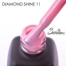 Serebro, Гель-лак "Diamond Shine" №11, 11 мл