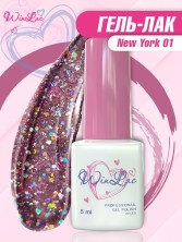 WinLac, Гель-лак "New York" №01, 5 мл