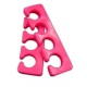 Силиконовый разделитель пальцев (розовый)