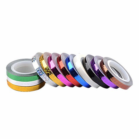 широкая узорная лента