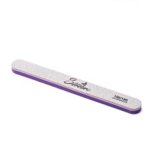 Serebro, Пилка-шлифовщик 2-в-1 фирменная для натуральных и искусственных ногтей 100/180, фиолет