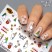 Fashion Nails Слайдер-дизайн фольгированный M262