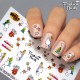 Fashion Nails Слайдер-дизайн фольгированный M262