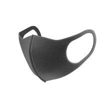 Защитная спонж-маска в индивидуальном пакете (1шт)