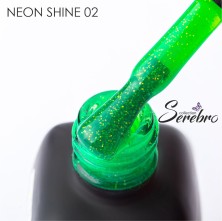 Serebro, Гель-лак "Neon shine" №02, 11 мл