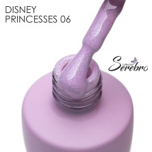 Serebro, Гель-лак "Disney princesses" №06 Анна, 8 мл