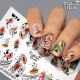 Fashion Nails Слайдер-дизайн белый W074