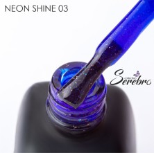 Serebro, Гель-лак "Neon shine" №03, 11 мл
