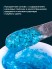 HIT gel, Гель-лак "Неоновые хлопья/Neon flakes" №06, цвет голубой, 5 мл