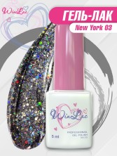 WinLac, Гель-лак "New York" №03, 5 мл