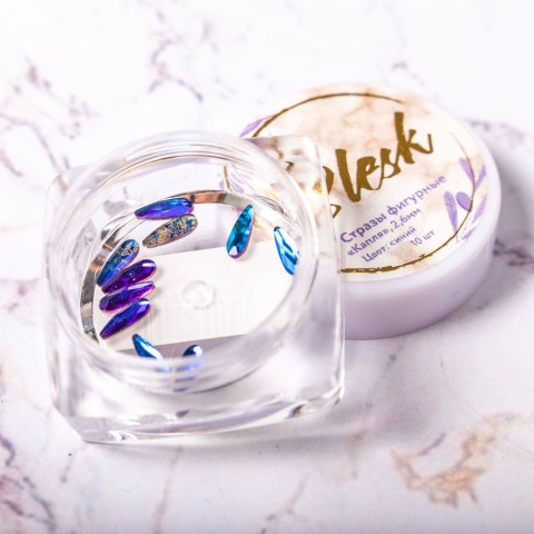 капля 26 синий