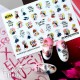 Fashion Nails Слайдер-дизайн фольгированный M305