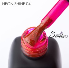 Serebro, Гель-лак "Neon shine" №04, 11 мл