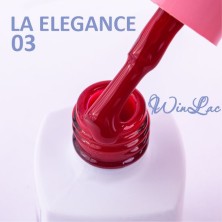 Гель-лак La Elegance №03 TM "WinLac", 5 мл