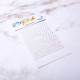 Blesk, Наклейки для дизайна ногтей №180
