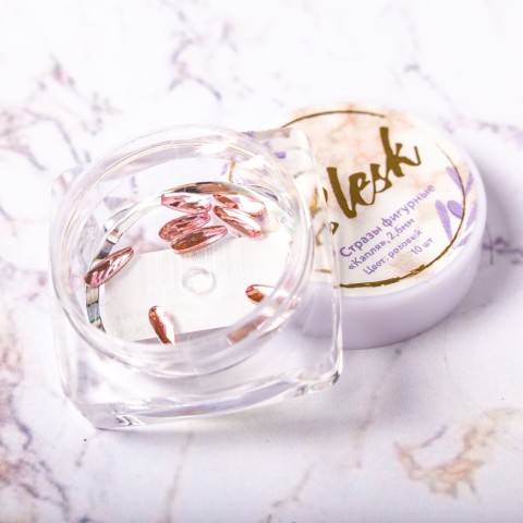 капля розовый