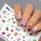 Fashion Nails Слайдер-дизайн белый W076