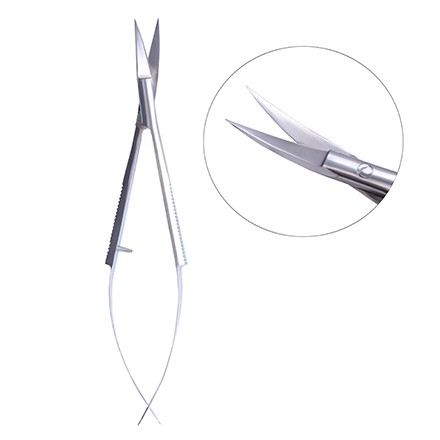 Ножницы для кожи, твизеры AT-907 CLASSIC (16 мм)