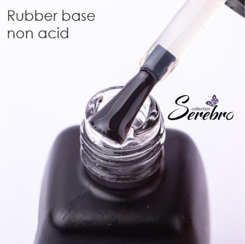 Rubber base non acid