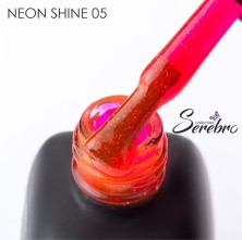 Serebro, Гель-лак "Neon shine" №05, 11 мл