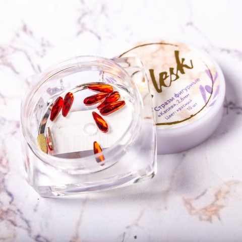 капля 26 красный