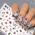 Fashion Nails Слайдер-дизайн белый W077