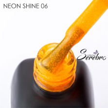 Serebro, Гель-лак "Neon shine" №06, 11 мл