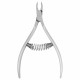 Nippon Nippers Кусачки для кутикулы N-04S-4 (4 мм)