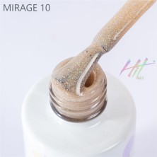 HIT gel, Гель-лак "Mirage" №10, 9 мл