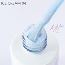 HIT gel, Гель-лак "Ice cream" №04, 9 мл