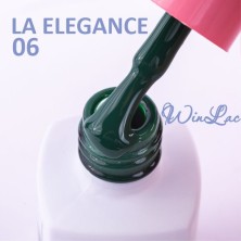 Гель-лак La Elegance №06 TM "WinLac", 5 мл