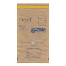 Пакеты бумажные самоклеящиеся "СтериТ" 150*200 мм (крафт), 100шт.