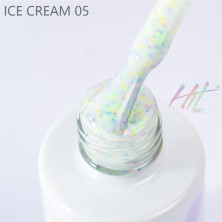 HIT gel, Гель-лак "Ice cream" №05, 9 мл