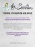 Blesk, Пластина для стемпинга №051, 6*12 см