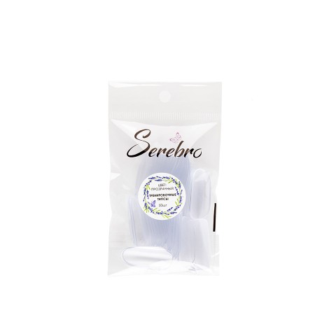 типсы прозрачные