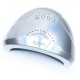 Лампа LED+UV 2в1 SUN one, 48W (серебряный перламутр)