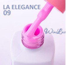 Гель-лак La Elegance №09 TM "WinLac", 5 мл