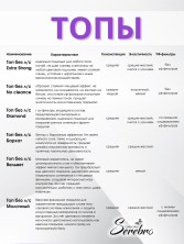 Serebro, Топ без липкого слоя "Confetti top" для гель-лака, 11 мл