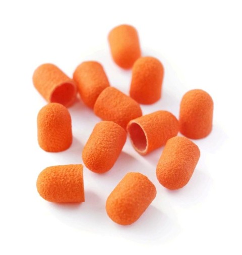 Оранжевые колпачки