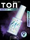HIT gel, Топовое покрытие без липкого слоя для гель-лака, 9 мл