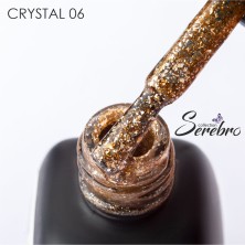 Serebro, Гель-лак "Crystal" №06, 11 мл