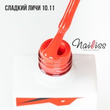 Nailiss, Гель-лак №10.11 "Сладкий личи", 9 мл