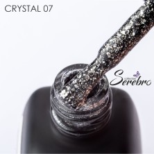Serebro, Гель-лак "Crystal" №07, 11 мл