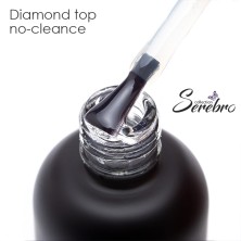 Топ без липкого слоя Diamond top no-cleance для гель-лака "Serebro collection", 20 мл