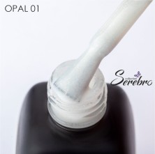 Serebro, Гель-лак "Opal" №01, 11 мл