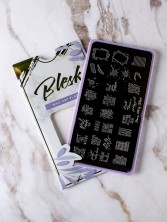 Blesk, Пластина для стемпинга №058, 6*12 см