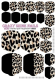 Crazy Shine Nails Плёнка для педикюра № 008