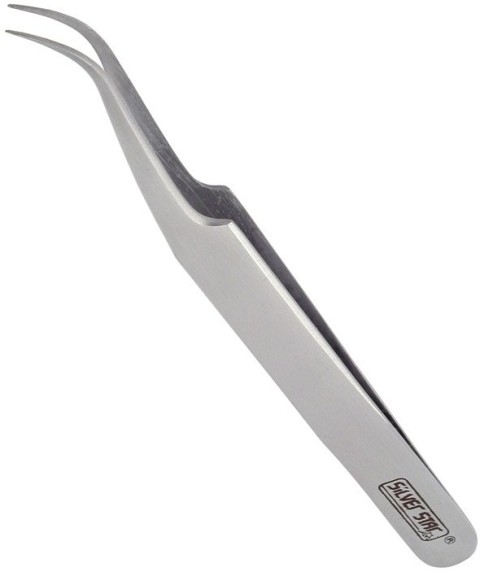 Пинцет для наращивания ресниц AT-997 CLASSIC